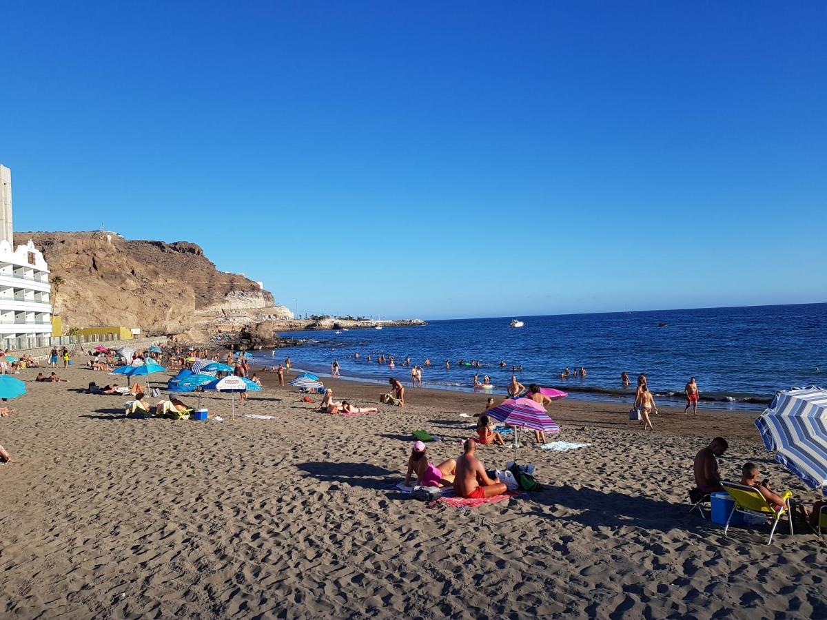 Deluxe 3 Rooms74M2,2Air Condit 2Tv Seaview On Amadores,2 Heatpools, Parking, 600 Mb,Dishwasher,2Lift,,3 Beaches Playa Del Cura  Extérieur photo