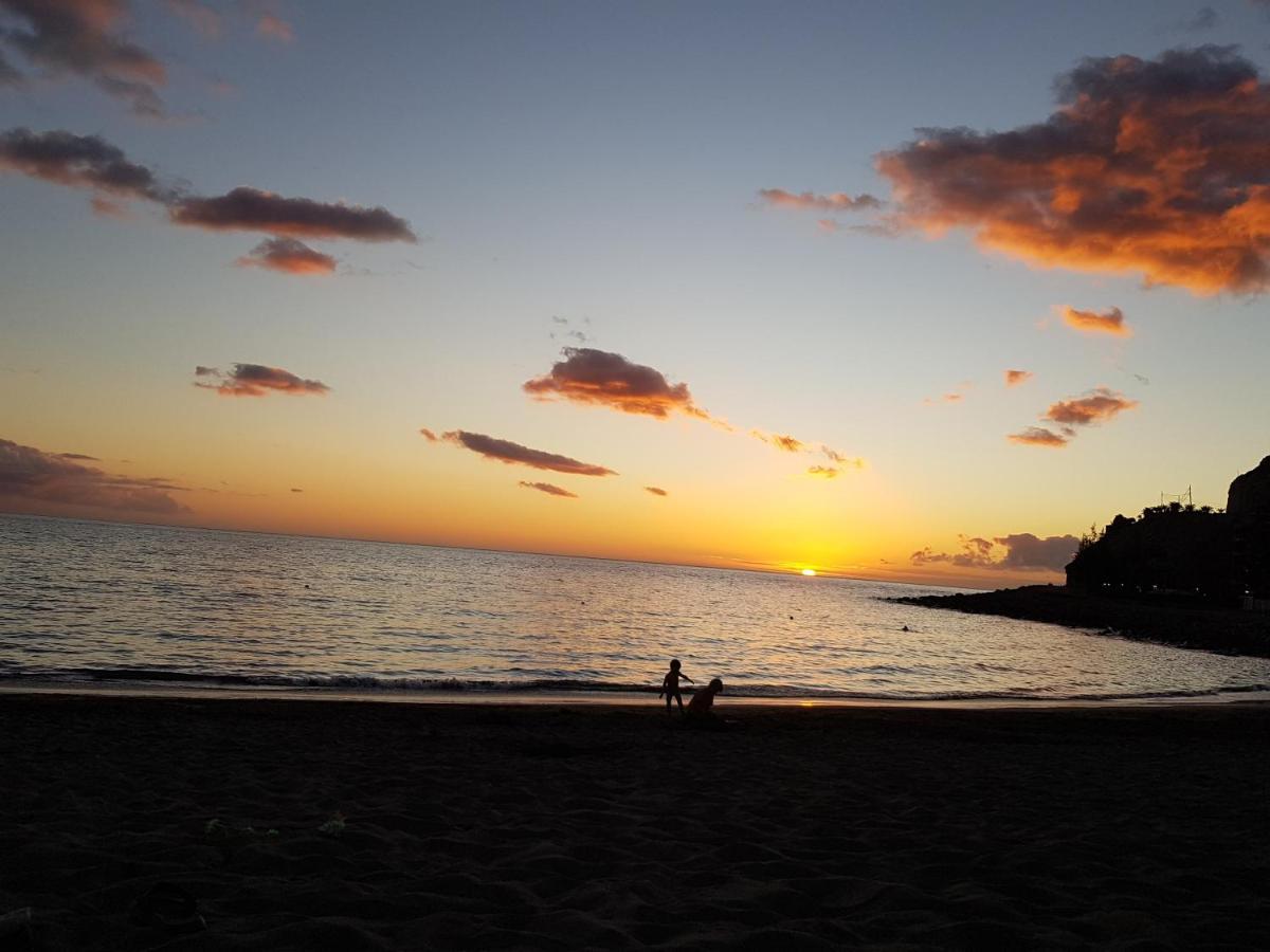 Deluxe 3 Rooms74M2,2Air Condit 2Tv Seaview On Amadores,2 Heatpools, Parking, 600 Mb,Dishwasher,2Lift,,3 Beaches Playa Del Cura  Extérieur photo