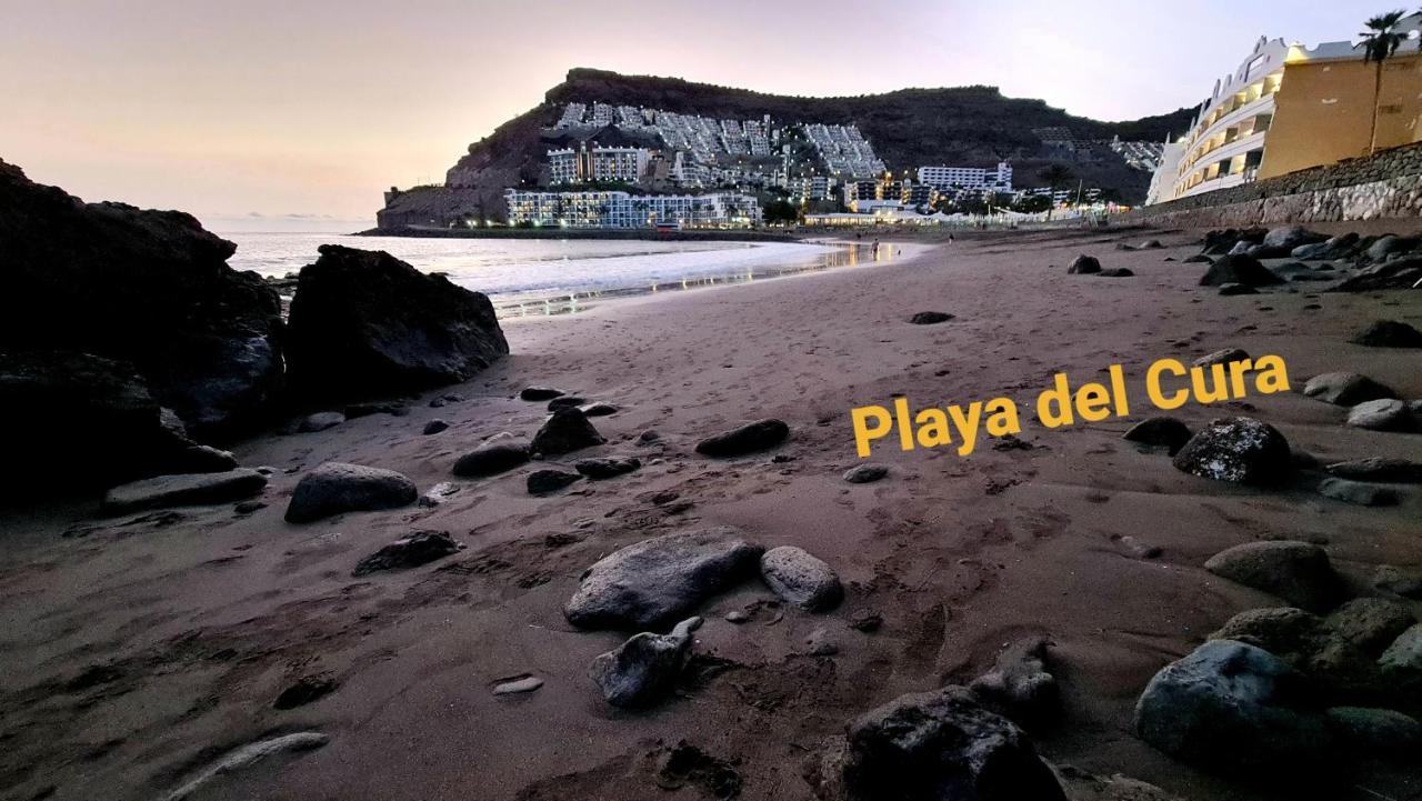 Deluxe 3 Rooms74M2,2Air Condit 2Tv Seaview On Amadores,2 Heatpools, Parking, 600 Mb,Dishwasher,2Lift,,3 Beaches Playa Del Cura  Extérieur photo