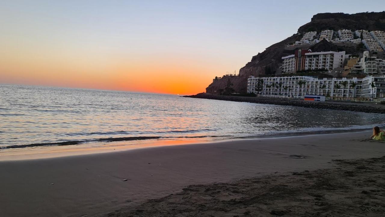 Deluxe 3 Rooms74M2,2Air Condit 2Tv Seaview On Amadores,2 Heatpools, Parking, 600 Mb,Dishwasher,2Lift,,3 Beaches Playa Del Cura  Extérieur photo