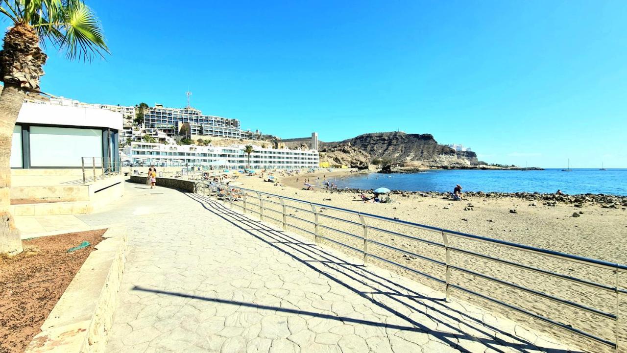 Deluxe 3 Rooms74M2,2Air Condit 2Tv Seaview On Amadores,2 Heatpools, Parking, 600 Mb,Dishwasher,2Lift,,3 Beaches Playa Del Cura  Extérieur photo