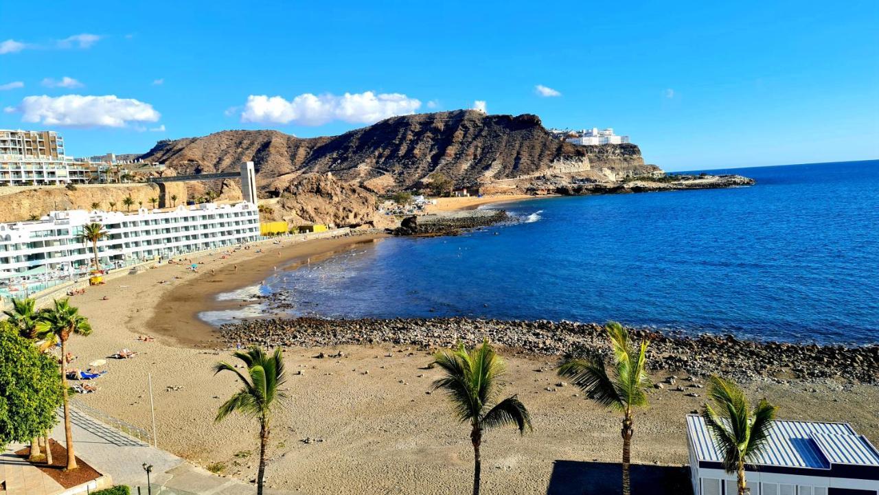 Deluxe 3 Rooms74M2,2Air Condit 2Tv Seaview On Amadores,2 Heatpools, Parking, 600 Mb,Dishwasher,2Lift,,3 Beaches Playa Del Cura  Extérieur photo