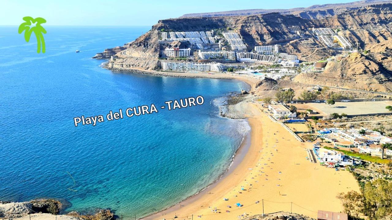 Deluxe 3 Rooms74M2,2Air Condit 2Tv Seaview On Amadores,2 Heatpools, Parking, 600 Mb,Dishwasher,2Lift,,3 Beaches Playa Del Cura  Extérieur photo