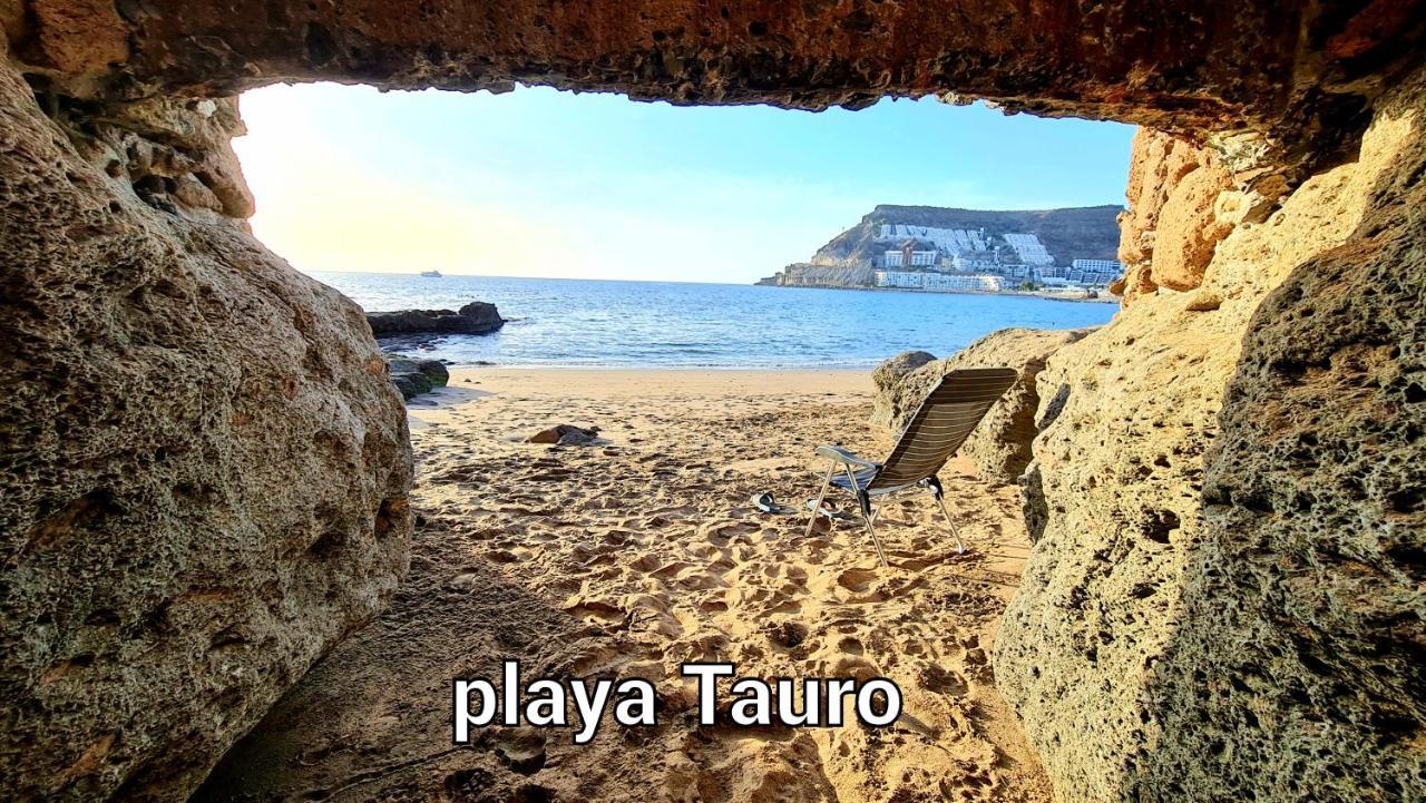 Deluxe 3 Rooms74M2,2Air Condit 2Tv Seaview On Amadores,2 Heatpools, Parking, 600 Mb,Dishwasher,2Lift,,3 Beaches Playa Del Cura  Extérieur photo