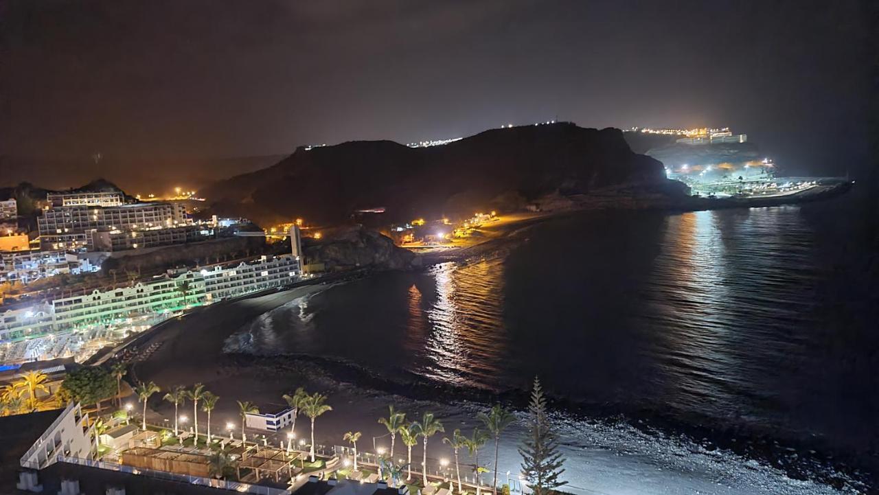 Deluxe 3 Rooms74M2,2Air Condit 2Tv Seaview On Amadores,2 Heatpools, Parking, 600 Mb,Dishwasher,2Lift,,3 Beaches Playa Del Cura  Extérieur photo