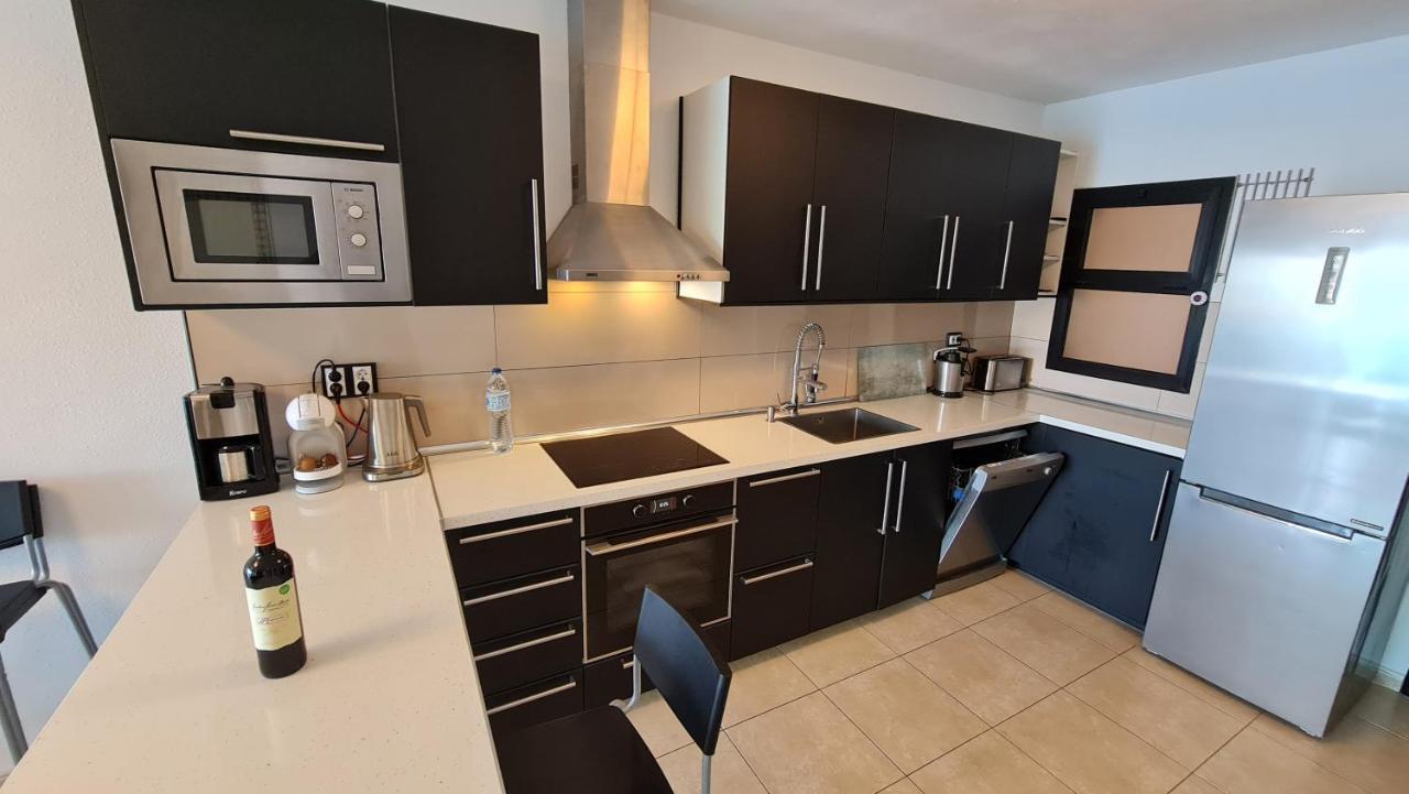 Deluxe 3 Rooms74M2,2Air Condit 2Tv Seaview On Amadores,2 Heatpools, Parking, 600 Mb,Dishwasher,2Lift,,3 Beaches Playa Del Cura  Extérieur photo