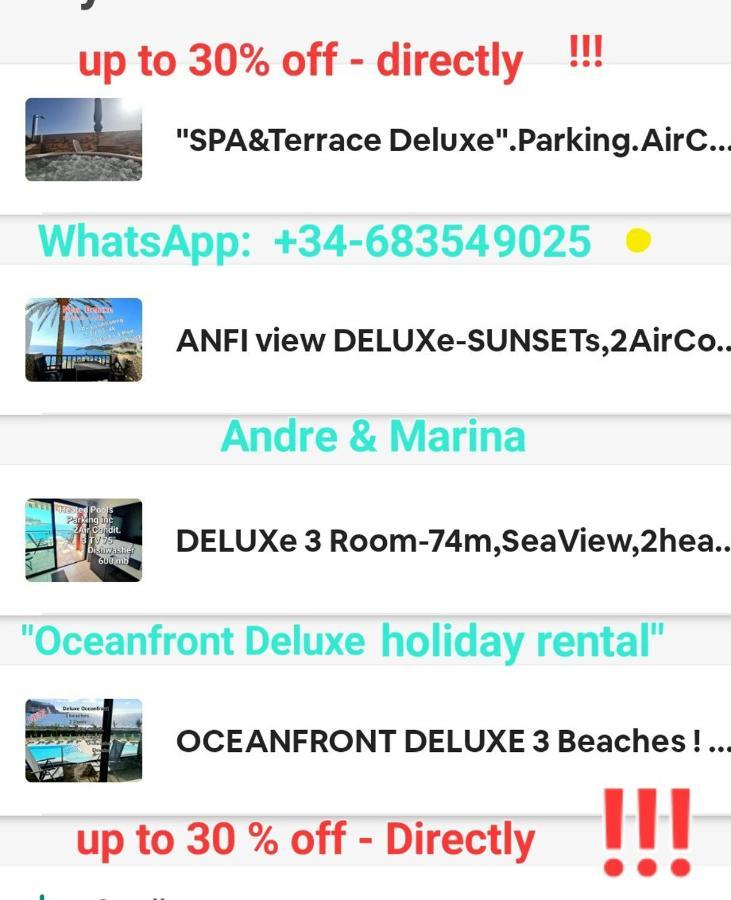 Deluxe 3 Rooms74M2,2Air Condit 2Tv Seaview On Amadores,2 Heatpools, Parking, 600 Mb,Dishwasher,2Lift,,3 Beaches Playa Del Cura  Extérieur photo