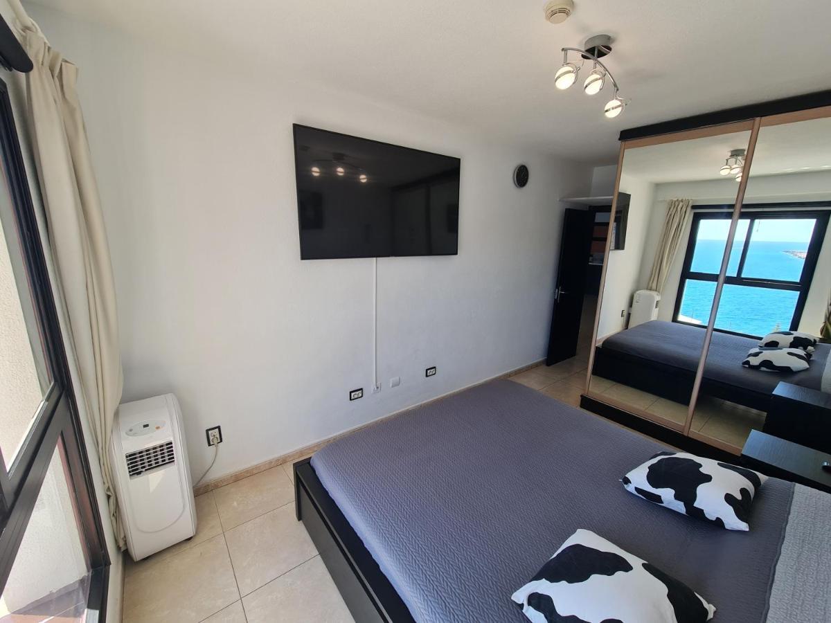 Deluxe 3 Rooms74M2,2Air Condit 2Tv Seaview On Amadores,2 Heatpools, Parking, 600 Mb,Dishwasher,2Lift,,3 Beaches Playa Del Cura  Extérieur photo