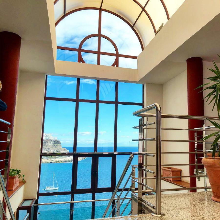 Deluxe 3 Rooms74M2,2Air Condit 2Tv Seaview On Amadores,2 Heatpools, Parking, 600 Mb,Dishwasher,2Lift,,3 Beaches Playa Del Cura  Extérieur photo