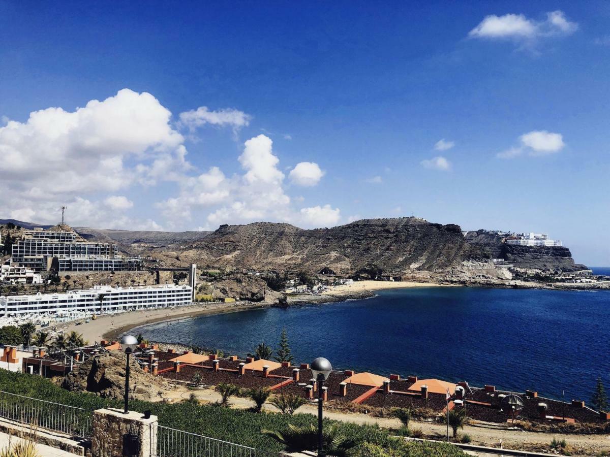 Deluxe 3 Rooms74M2,2Air Condit 2Tv Seaview On Amadores,2 Heatpools, Parking, 600 Mb,Dishwasher,2Lift,,3 Beaches Playa Del Cura  Extérieur photo