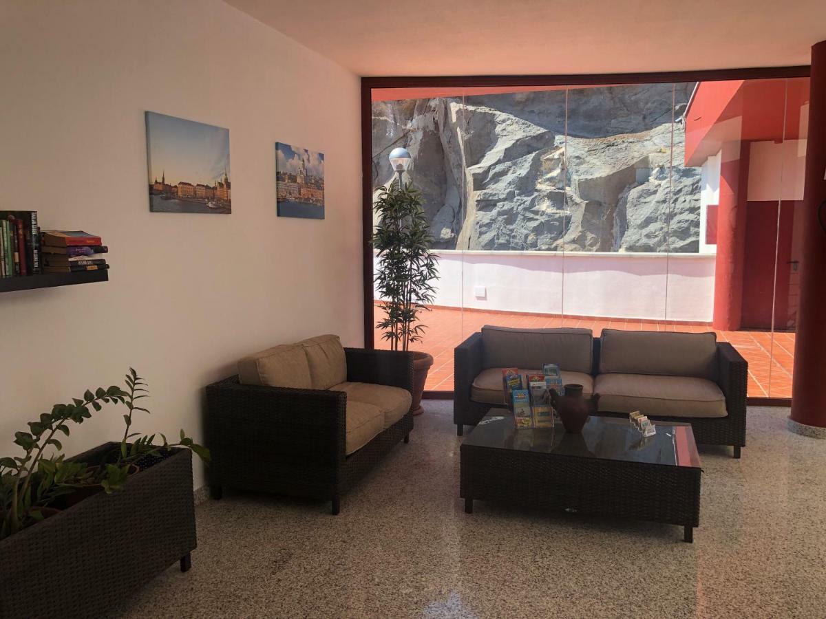 Deluxe 3 Rooms74M2,2Air Condit 2Tv Seaview On Amadores,2 Heatpools, Parking, 600 Mb,Dishwasher,2Lift,,3 Beaches Playa Del Cura  Extérieur photo