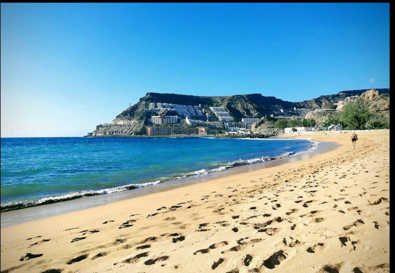 Deluxe 3 Rooms74M2,2Air Condit 2Tv Seaview On Amadores,2 Heatpools, Parking, 600 Mb,Dishwasher,2Lift,,3 Beaches Playa Del Cura  Extérieur photo