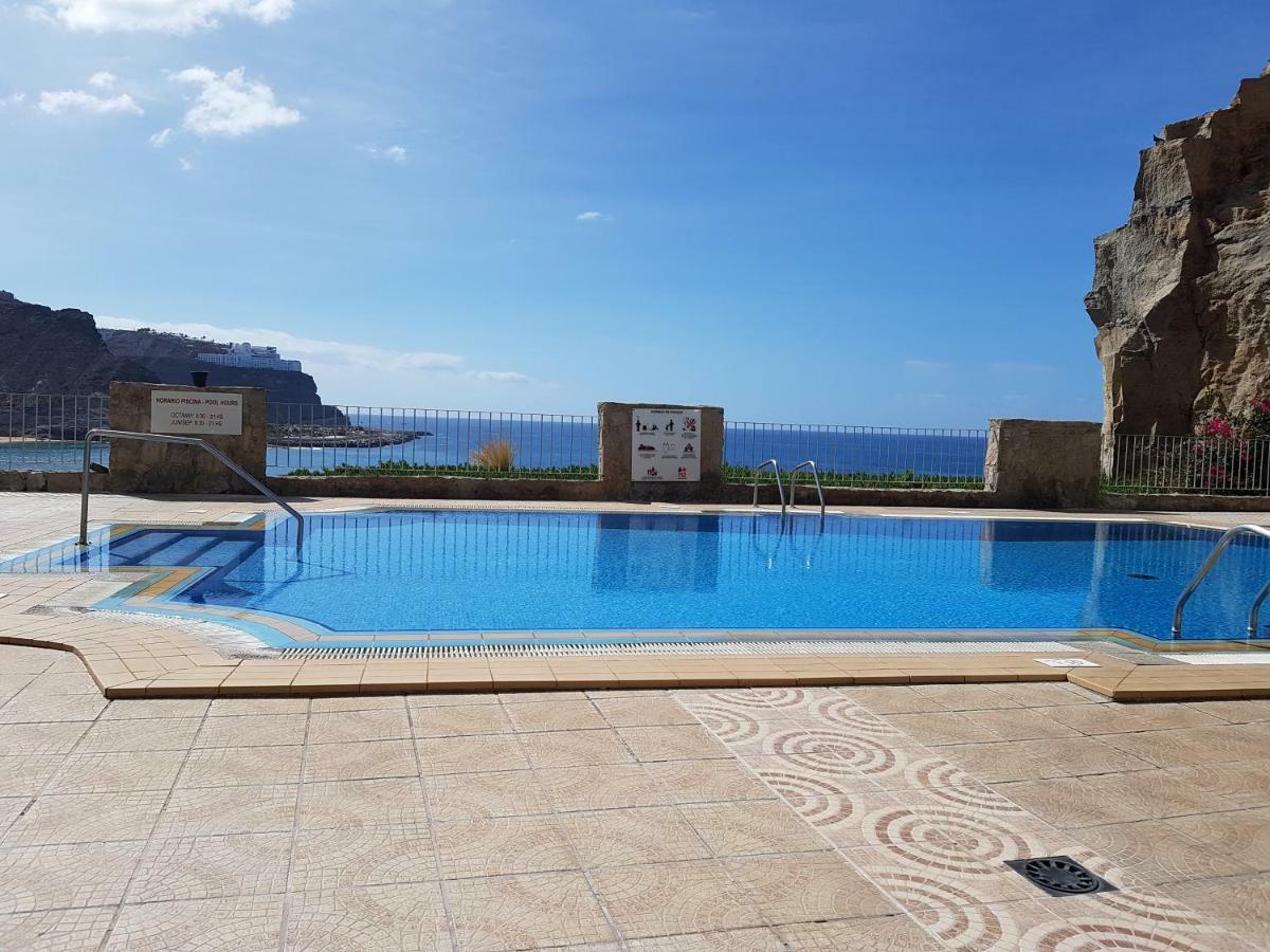 Deluxe 3 Rooms74M2,2Air Condit 2Tv Seaview On Amadores,2 Heatpools, Parking, 600 Mb,Dishwasher,2Lift,,3 Beaches Playa Del Cura  Extérieur photo