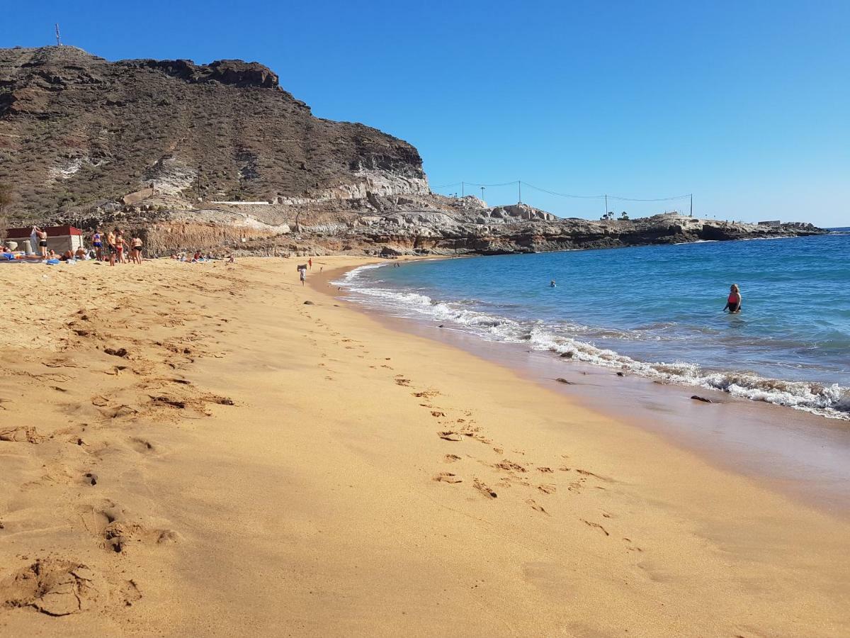 Deluxe 3 Rooms74M2,2Air Condit 2Tv Seaview On Amadores,2 Heatpools, Parking, 600 Mb,Dishwasher,2Lift,,3 Beaches Playa Del Cura  Extérieur photo