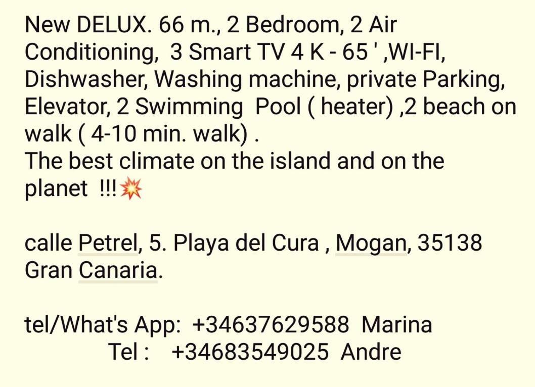 Deluxe 3 Rooms74M2,2Air Condit 2Tv Seaview On Amadores,2 Heatpools, Parking, 600 Mb,Dishwasher,2Lift,,3 Beaches Playa Del Cura  Extérieur photo