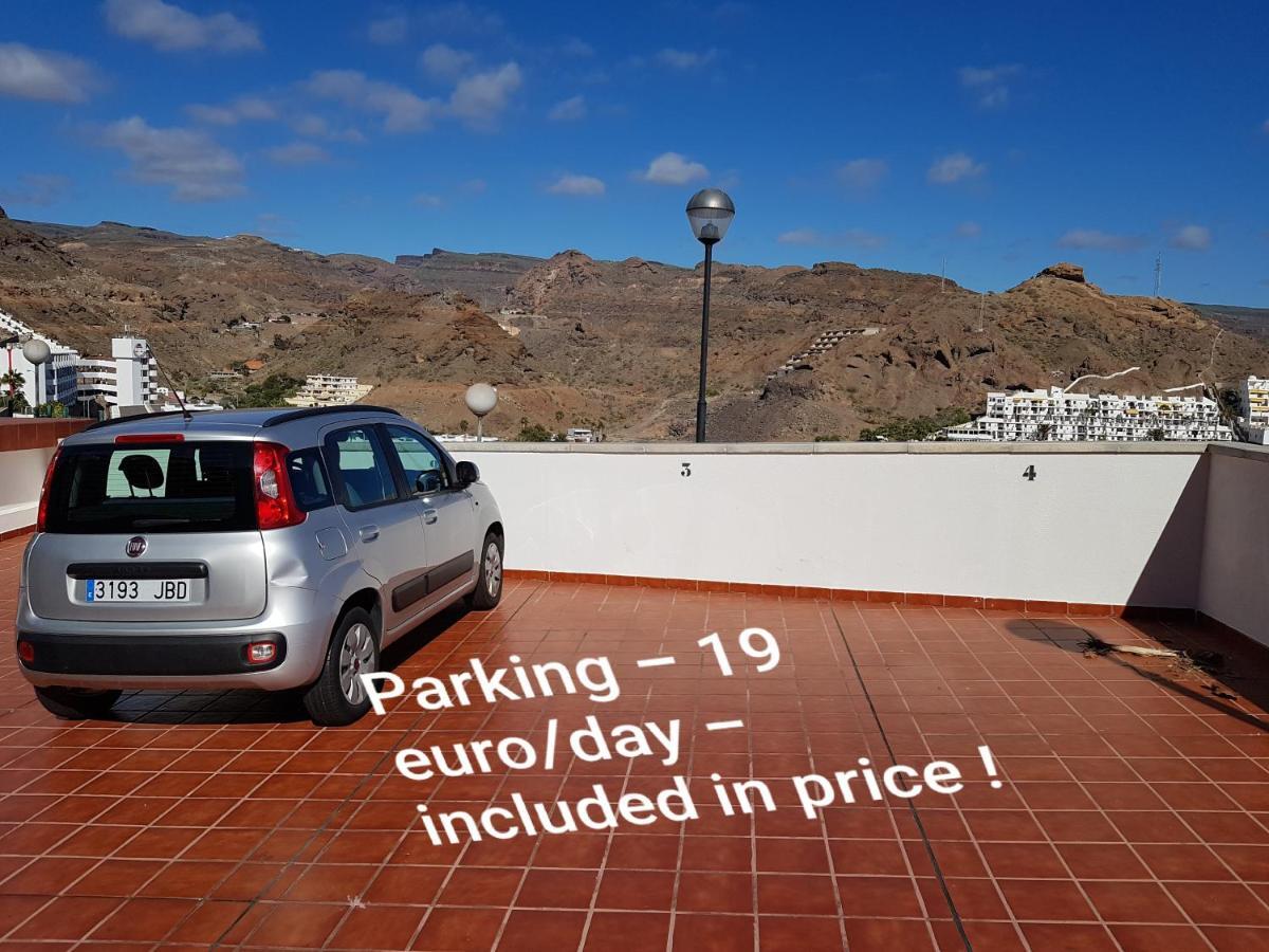 Deluxe 3 Rooms74M2,2Air Condit 2Tv Seaview On Amadores,2 Heatpools, Parking, 600 Mb,Dishwasher,2Lift,,3 Beaches Playa Del Cura  Extérieur photo
